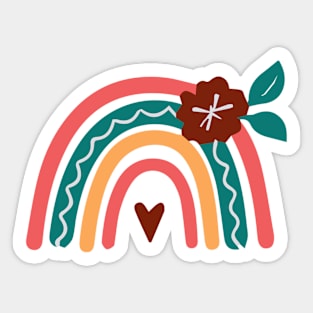 Rainbow Sticker